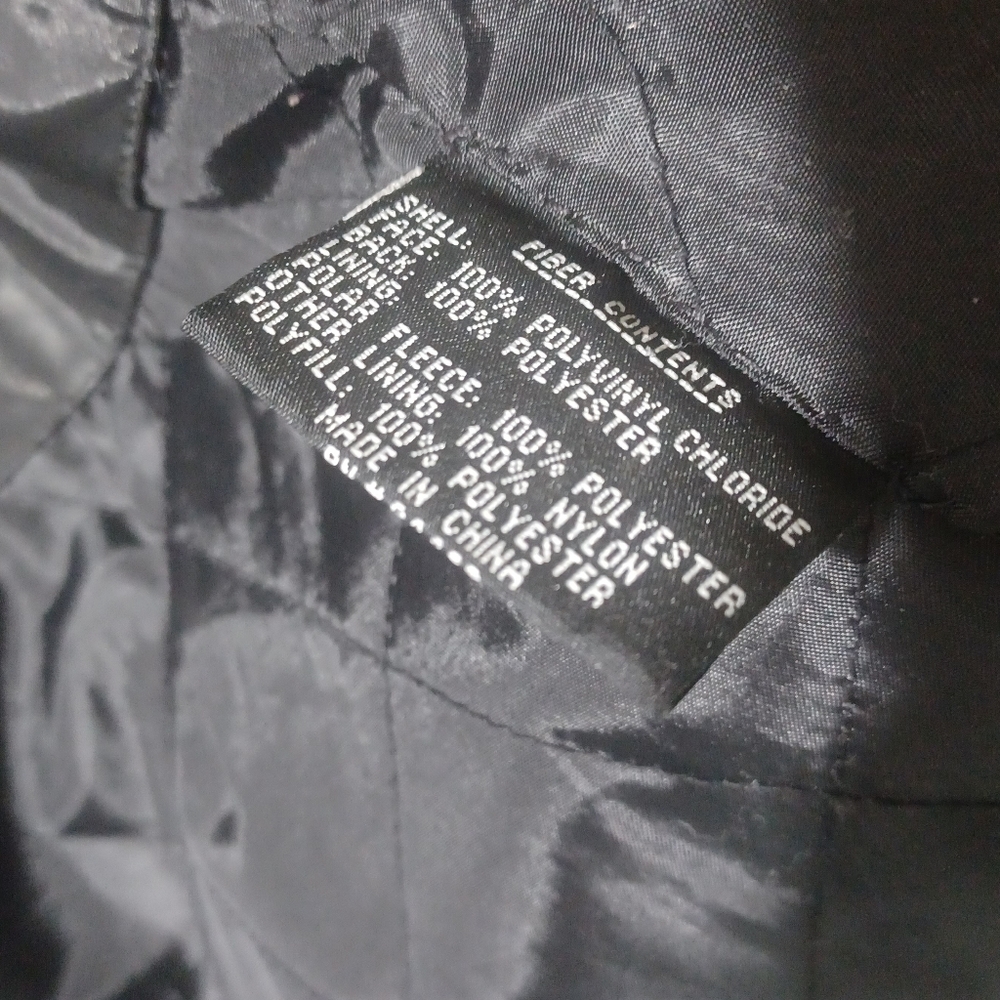 Braetan Black Sleek Trench Coat - Picture 5 of 8